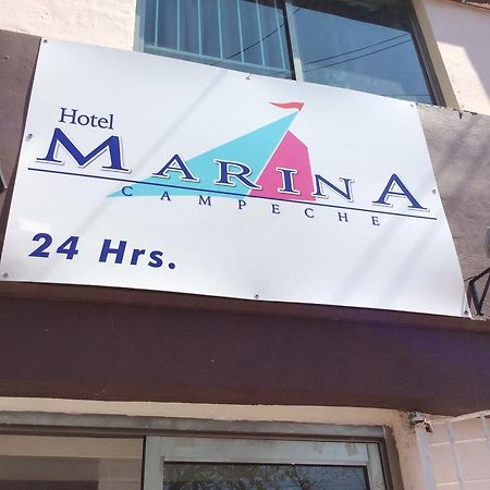 Hotel Marina แคมเปเช ภายนอก รูปภาพ