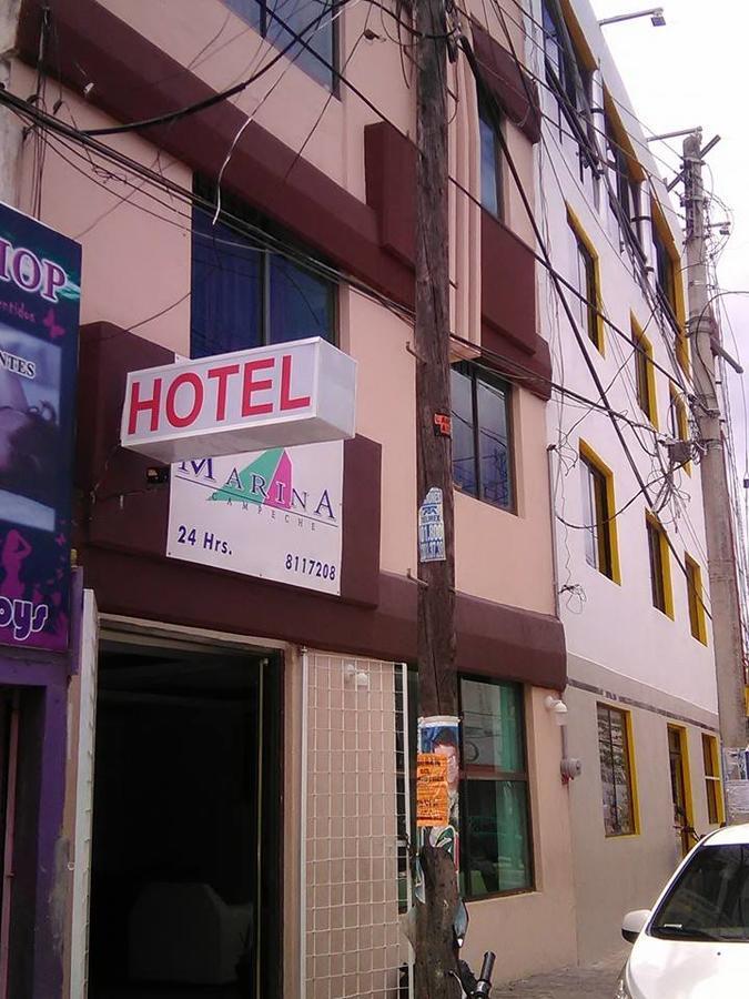 Hotel Marina แคมเปเช ภายนอก รูปภาพ